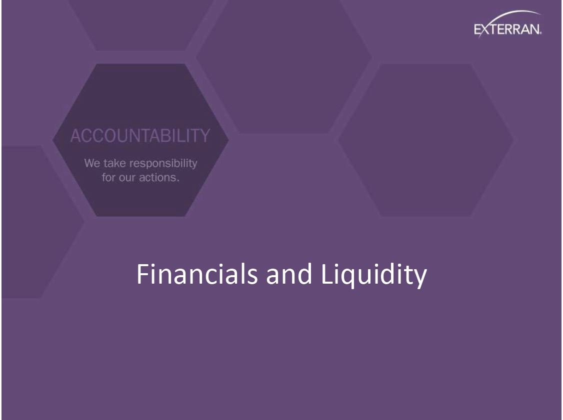 February 2019 Investor Presentation – Exterran Corporation – slide 12