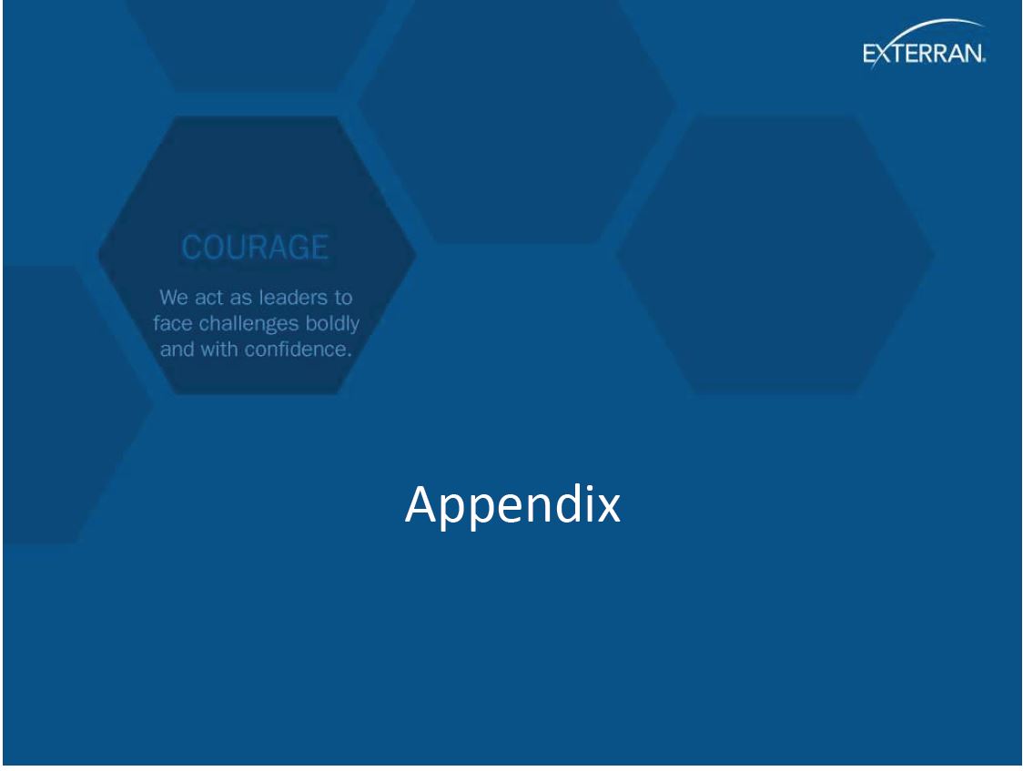 February 2019 Investor Presentation – Exterran Corporation – slide 20