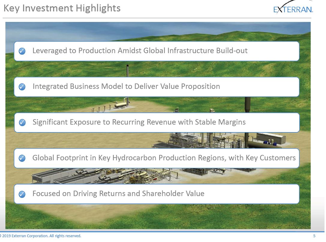 Scotia Howard Weil Energy Conference – Exterran Corporation – slide 4