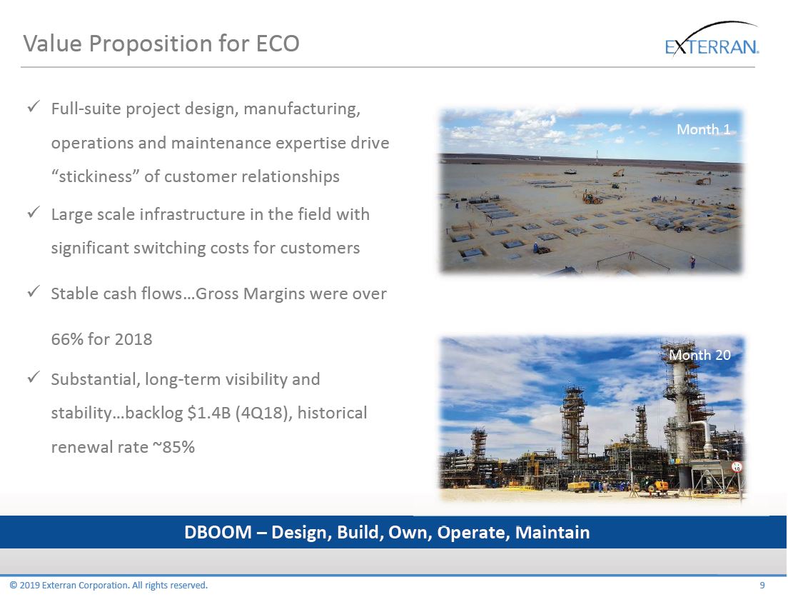 Scotia Howard Weil Energy Conference – Exterran Corporation – slide 8
