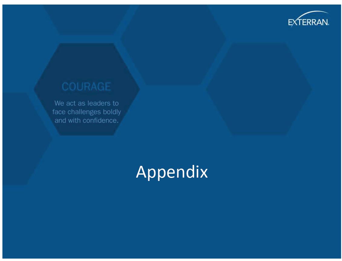 June 2019 Investor Presentation – Exterran Corporation – slide 21