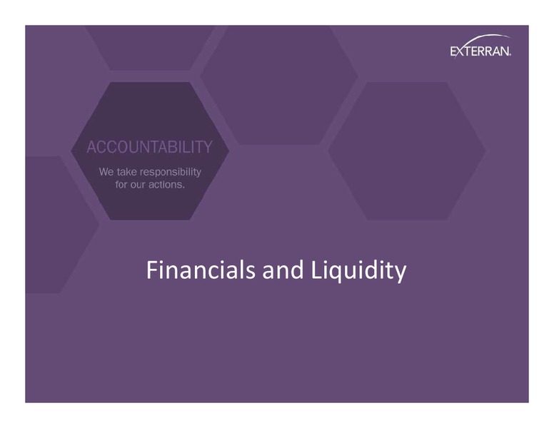 August 2019 Investor Presentation – Exterran Corporation – slide 11