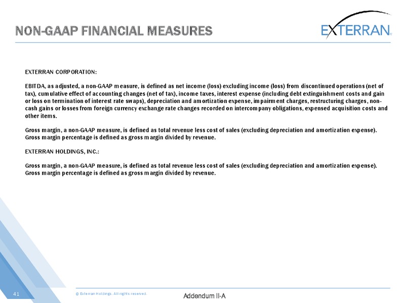 Johnson Rice Energy Conference – Exterran Holdings, Inc. – slide 41