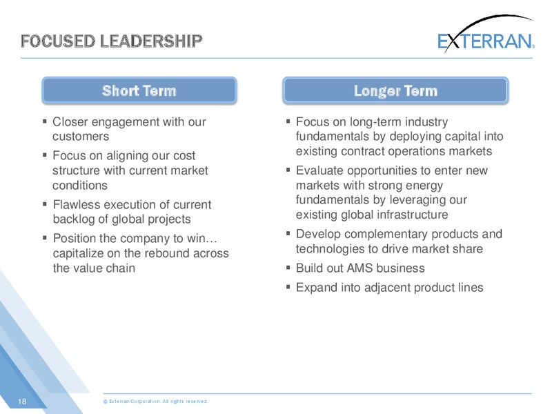 Capital One Securities Energy Conference – Exterran Holdings, Inc. – slide 18