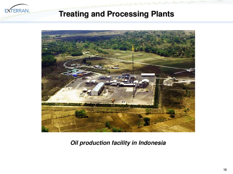 CREDIT SUISSE 2011 ENERGY SUMMIT – Exterran Partners Lp – slide 18