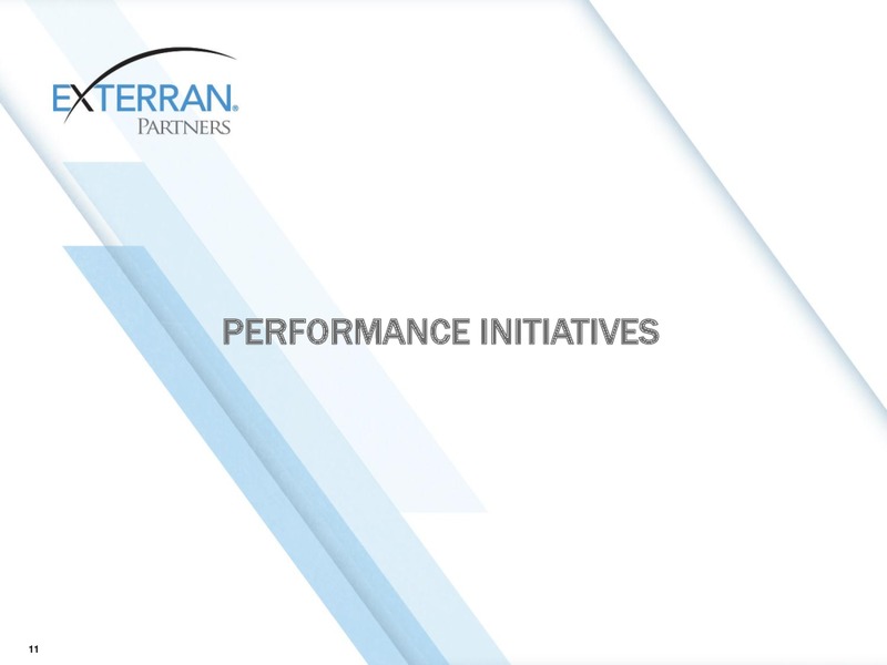 WELLS FARGO SECURITIES ANNUAL ENERGY CONFERENCE – Exterran Partners Lp – slide 11