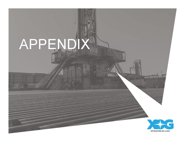 March 2020 Investor Presentation – Extraction Oil and Gas – slide 17