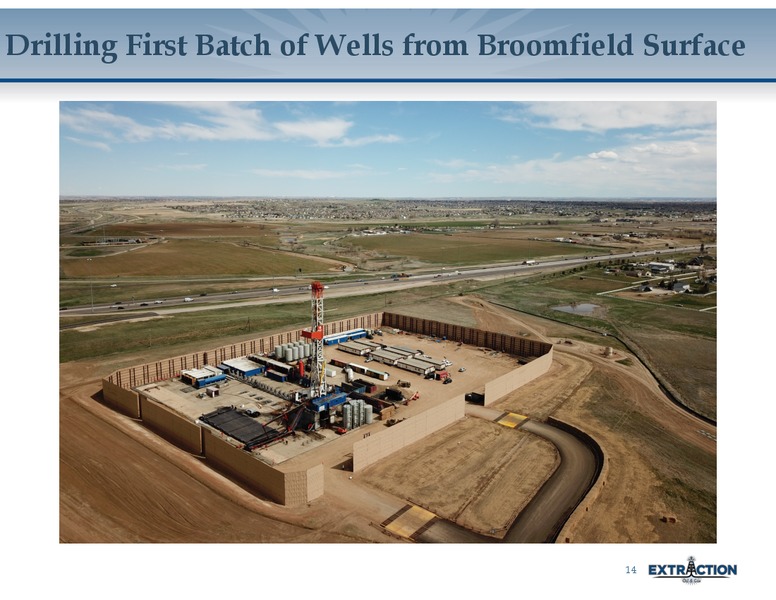 1Q 2019 Earnings Presentation – Extraction Oil and Gas – slide 13