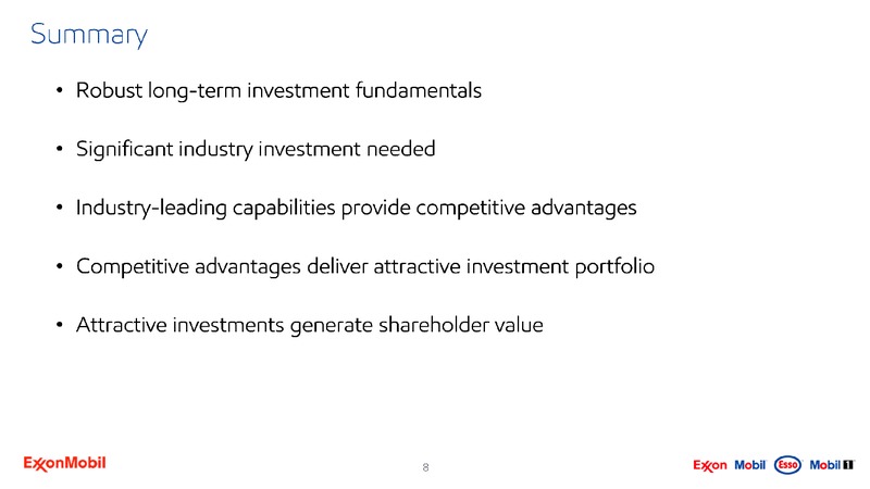 2019 Global Energy Conference – ExxonMobil – slide 7