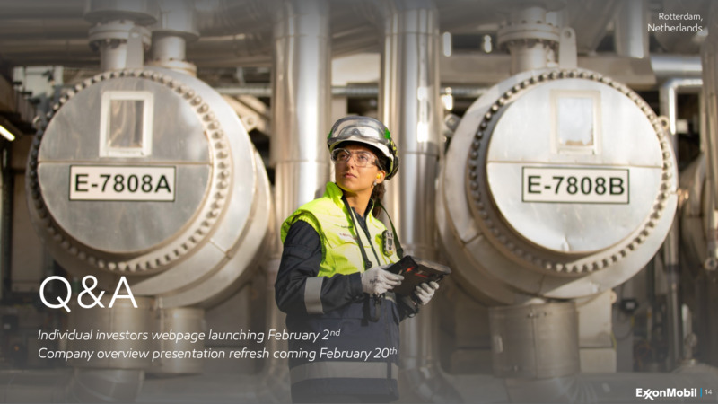 4Q 2025 Earnings Presentation – ExxonMobil – slide 13
