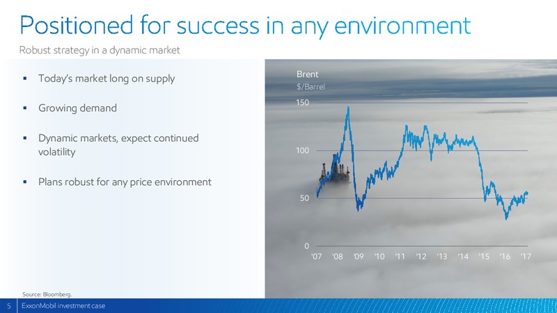 2017 Analyst Meeting – ExxonMobil – slide 4