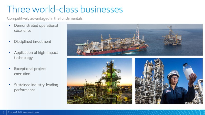 2017 Analyst Meeting – ExxonMobil – slide 5