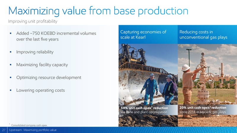 2017 Analyst Meeting – ExxonMobil – slide 26