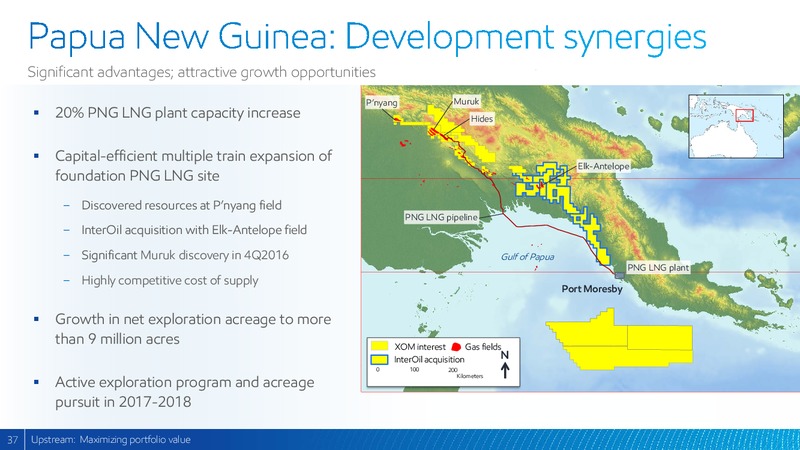 2017 Analyst Meeting – ExxonMobil – slide 36