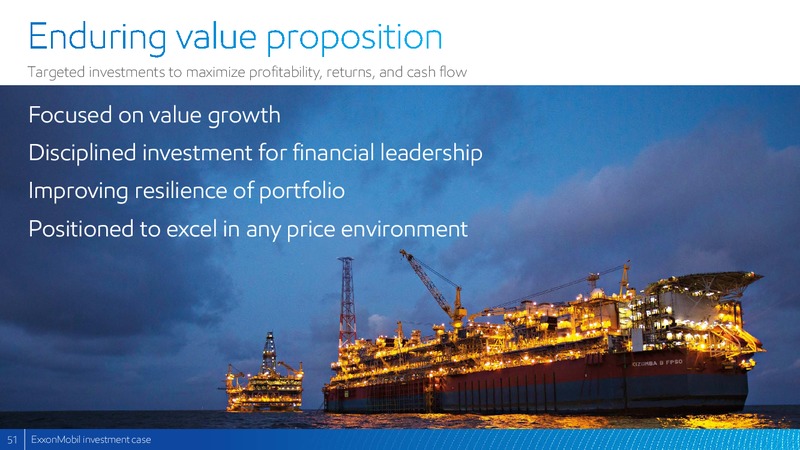 2017 Analyst Meeting – ExxonMobil – slide 50