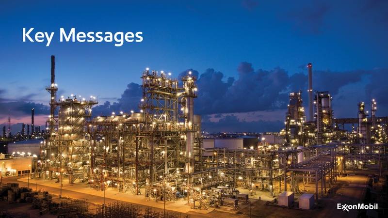 2016 Analyst Meeting – ExxonMobil – slide 2