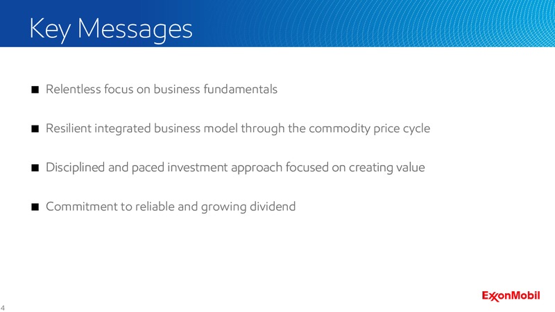2016 Analyst Meeting – ExxonMobil – slide 3