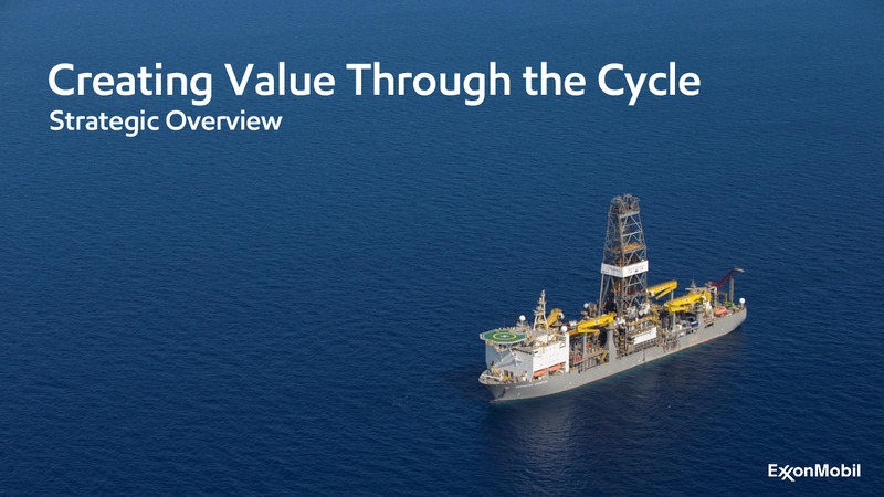 2016 Analyst Meeting – ExxonMobil – slide 4