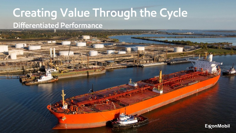 2016 Analyst Meeting – ExxonMobil – slide 20