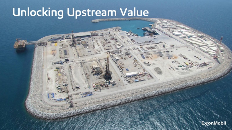 2016 Analyst Meeting – ExxonMobil – slide 34