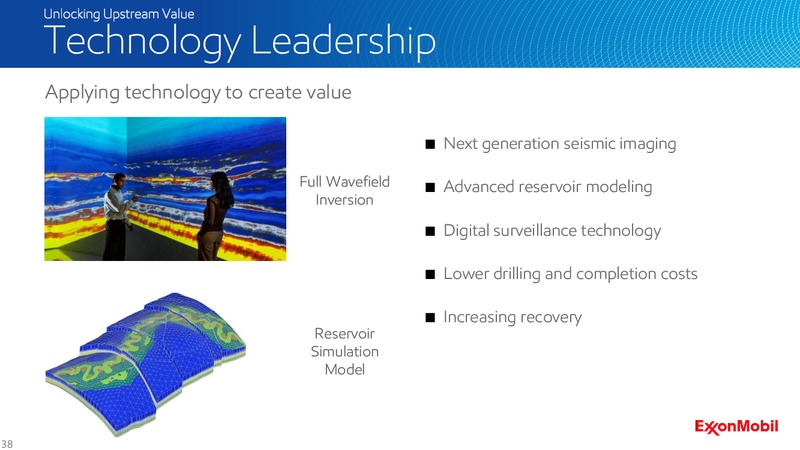 2016 Analyst Meeting – ExxonMobil – slide 37