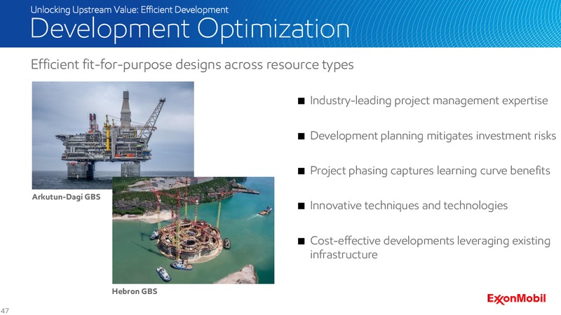 2016 Analyst Meeting – ExxonMobil – slide 46