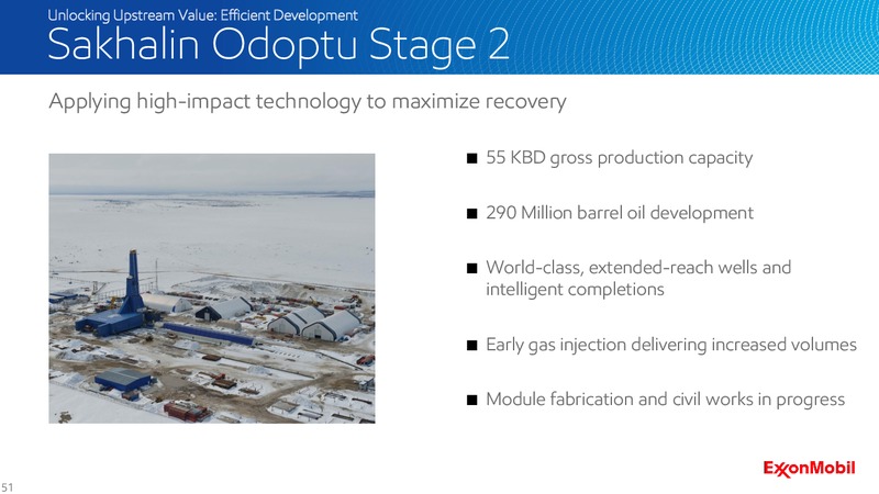 2016 Analyst Meeting – ExxonMobil – slide 50