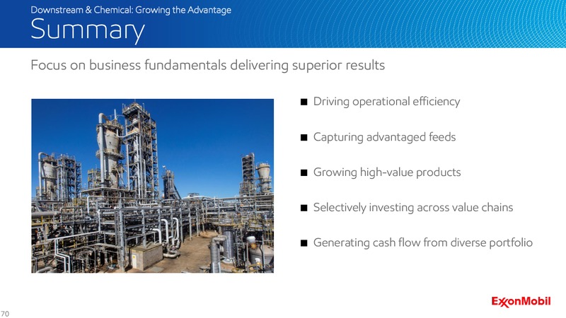 2016 Analyst Meeting – ExxonMobil – slide 69