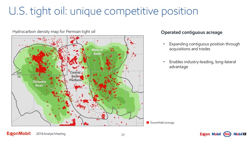 Analyst Meeting 2018 – ExxonMobil – slide 27