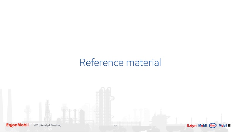 Analyst Meeting 2018 – ExxonMobil – slide 75