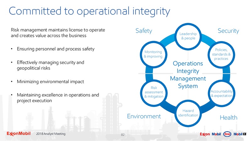 Analyst Meeting 2018 – ExxonMobil – slide 78