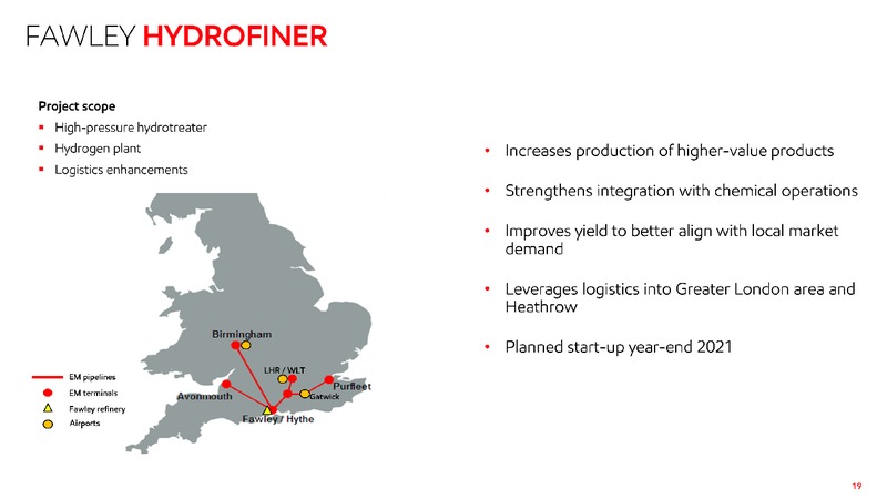 1Q 2019 Earnings Presentation – ExxonMobil – slide 18