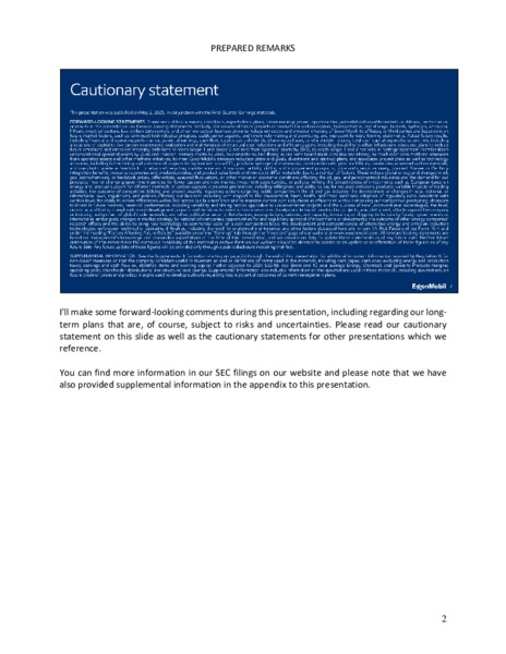 May 2025 Company Overview and Investment Case – ExxonMobil – slide 2