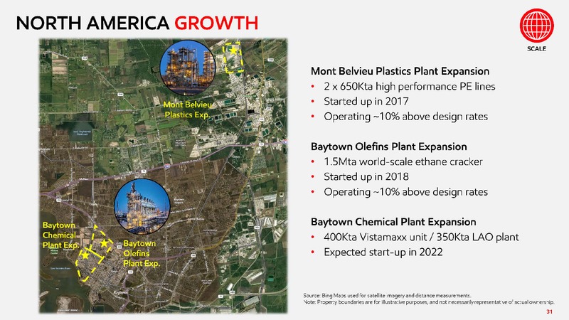2019 Chemical Spotlight – ExxonMobil – slide 30