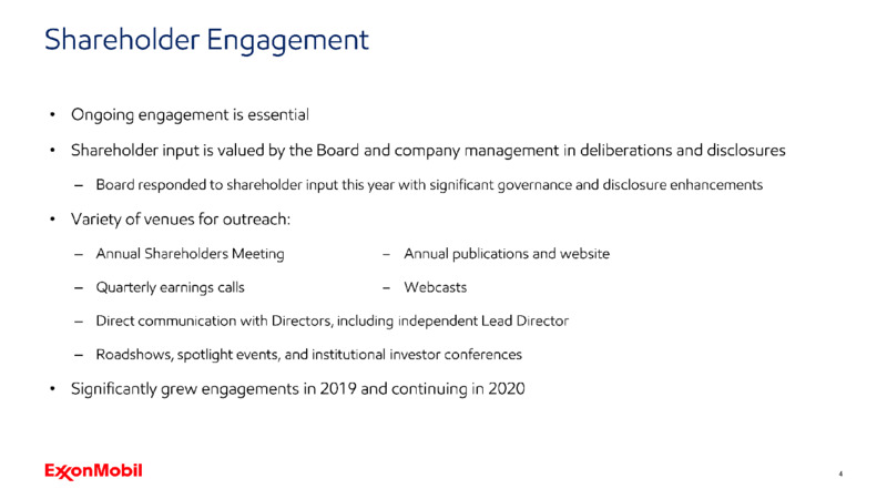 2020 Shareholder Meeting – ExxonMobil – slide 3