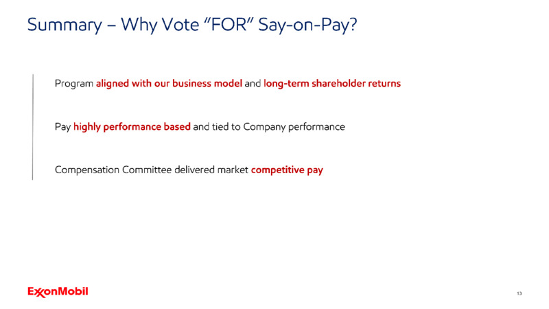 2020 Shareholder Meeting – ExxonMobil – slide 12