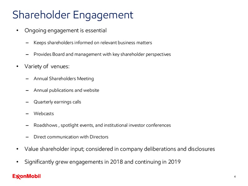 2019 Shareholder Webcast Presentation – ExxonMobil – slide 3