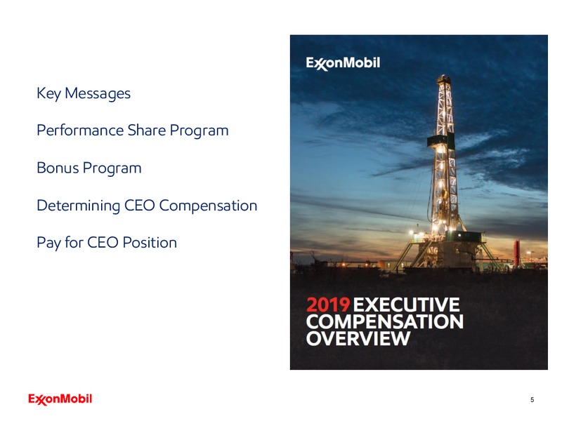 2019 Shareholder Webcast Presentation – ExxonMobil – slide 4