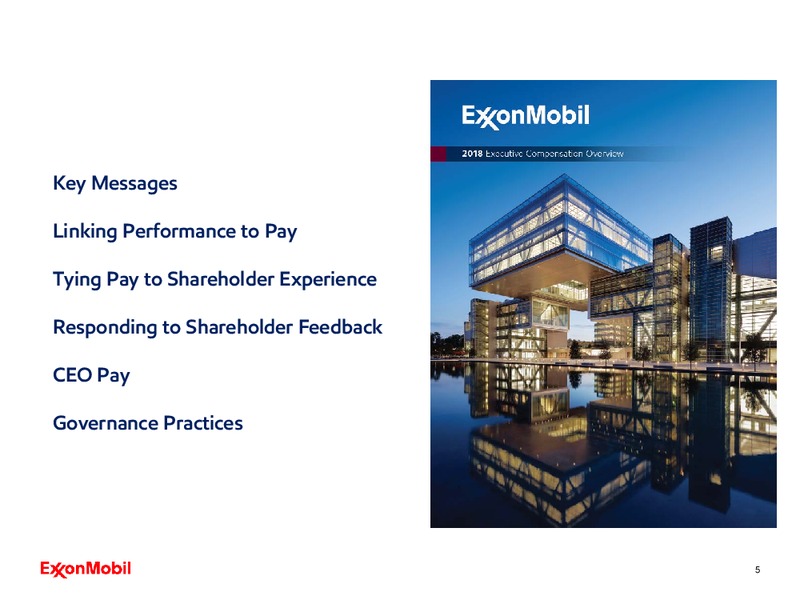 May 2018 Shareholder Webcast – ExxonMobil – slide 4
