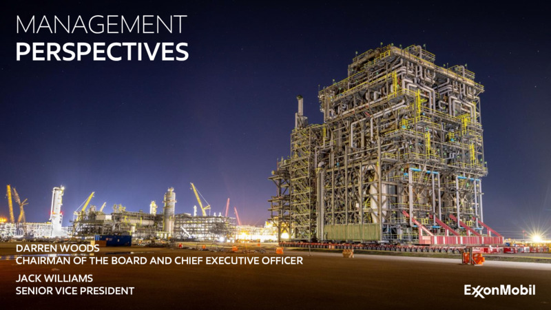Second Quarter 2021 Presentation – ExxonMobil – slide 13