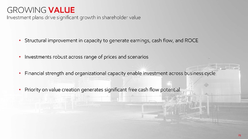 June 2019 Investor Presentation – ExxonMobil – slide 74