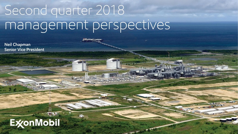 2Q 2018 Investor Presentation – ExxonMobil – slide 14
