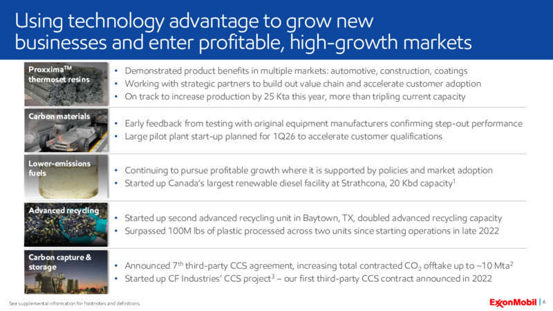 2Q 2025 Earnings Call – ExxonMobil – slide 5