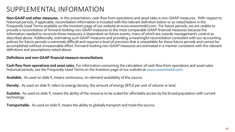 Barclays CEO Energy Power Conference – ExxonMobil – slide 20
