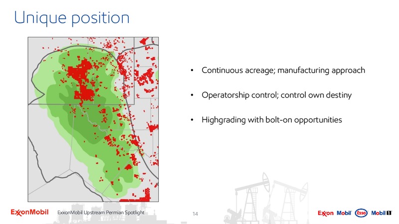 Upstream Spotlight Unlocking Permian Value – ExxonMobil – slide 13