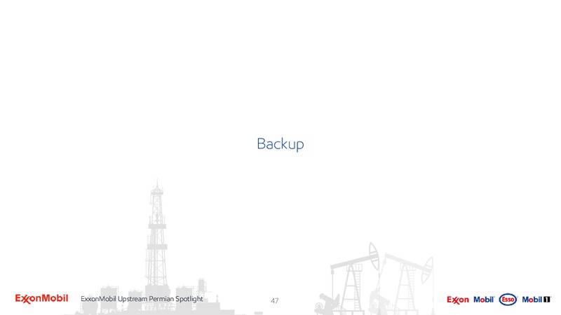 Upstream Spotlight Unlocking Permian Value – ExxonMobil – slide 46