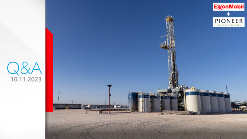 October 2023 Investor Presentation – ExxonMobil – slide 12