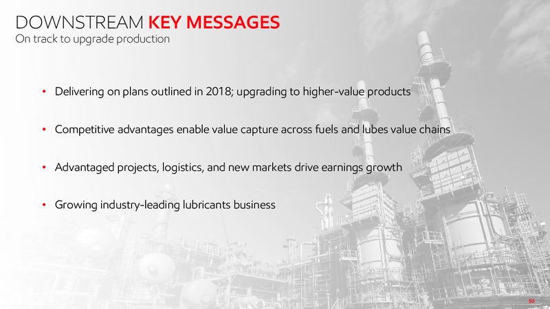 November 2019 Investor Presentation – ExxonMobil – slide 48