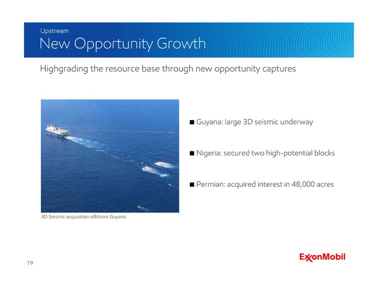 Q3 2015 Earnings Call – ExxonMobil – slide 18