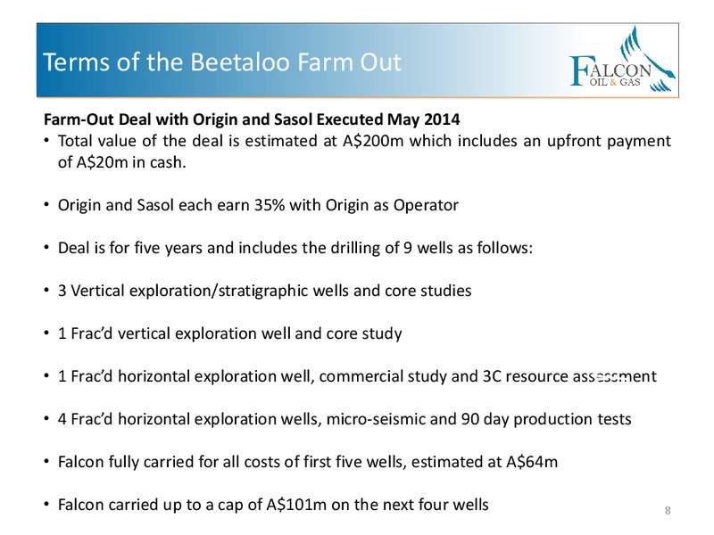 Corporate Presentation – Falcon Oil & Gas Ltd. – slide 6